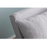 Atelier Del Sofa dvosed folde 2 seater teddy fabric grey | ePonuda.com
