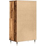 vidaXL Visoka omara starinski les 60x36x110 cm inženirski les | Shoptok.si