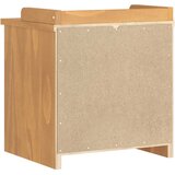  Klupa za hodnik SANDNES 45x40x50 cm Masivno drvo Bor | Eponuda.ba