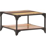  Stolić za kavu 60 x 60 x 35 cm od masivnog obnovljenog drva | Eponuda.ba