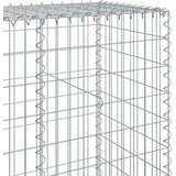  Gabionska košara s poklopcem 300x50x200 cm pocinčano željezo | shoptok.hr