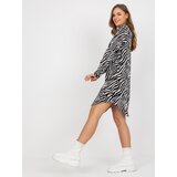 RUE PARIS Dress-TO-SK-1103-16.97-black-white | Shoptok.si