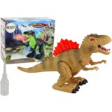  Dinosaur Breathes Fire Steam Lights Battery Pack Brown | shoptok.hr