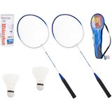  Set reketa za badminton u torbi plavi | shoptok.hr