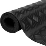 vidaXL Talna preproga nedrseča guma 1,5x2 m 3 mm karo Cene