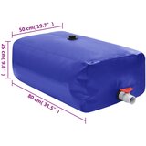  Spremnik za vodu sa slavinom sklopivi 100 L PVC | shoptok.hr