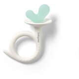 BabyOno grickalica za zube Puž, bijela-mint | shoptok.hr