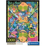 Clementoni Puzzle Rick and Morty 2, 1000 dijelova Slike