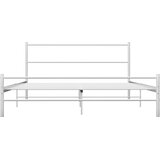  Okvir za krevet bijeli metalni 140 x 200 cm | shoptok.hr