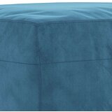 vidaXL 3 dijelni set sofa s jastucima plavi baršunasti | shoptok.hr