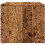  Stolić za kavu boja starog drva 90x45x35 cm konstruirano drvo | Eponuda.ba