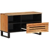vidaXL TV omarica 80x34x46 cm trden akacijev les | Shoptok.si