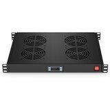Exeshop Ventilator panel sa 4 ventilatora/ kontrolerom temperature i kablom za napajanje | ePonuda.com