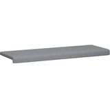  Jastučić za klupu Tkanina Svjetlosiva Dubina 35 cm - Svjetlosiva 110 x 38 x 6 5 cm | shoptok.hr
