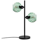 Opviq Stona lampa Benek-15-14555, 36x18x58 cm, IP20, Crno-zelena | Eponuda.ba