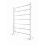  Kupaonski peškirni radijator INOX TOKIO 161W/230V 77x53 cm, nerđajući čelik/bela | Eponuda.com
