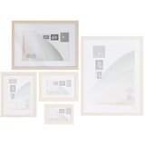 Casa Selección Stenski okvir v naravni barvi 32x42 cm Sencillo – | Shoptok.si