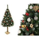  Božično drevo Diamantni bor na deblu 220 cm | Shoptok.si