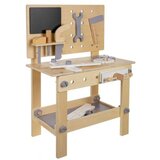 Kruzzel drvena dječja radionica s alatom, 67 x 26 x 45 cm | shoptok.hr