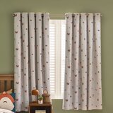 Catherine Lansfield Zelene/smeđe dječje zavjese u setu 2 kom 168x183 cm Fox and Woodland Friends – | shoptok.hr