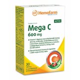 Hemofarm tablete sa produženim oslobađanjem mega c orange 600 mg 30 komada cene