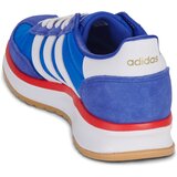 Adidas Niske tenisice 'Run 70s' plava / rubin crvena / bijela | shoptok.hr