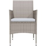  9-dijelni vrtni blagovaonski set s jastucima bež i crni | shoptok.hr