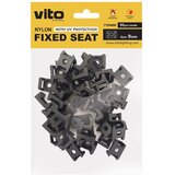 Vito Obujmice za vezice 9mm 50/1 SEAT-P 7100490 crna Cijene