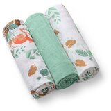 BabyOno 348/12 pelene muslin 3kom zelene | shoptok.hr