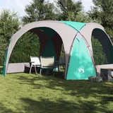 vidaXL Šator za zabave zeleni vodootporni