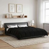  Poletna odeja Šonerisan Črna 200 x 200 cm Mikrovlakna, (5000284295) | Shoptok.si
