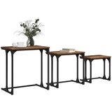  Gnezdeča Kavna Miza 3 pcs Star les 50,5 x 35 x 53 cm, (5000068873) | Shoptok.si
