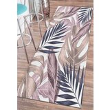  Staza sa gumenom podlogom 80x160cm - lišće roze, SS-030 Cene