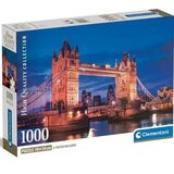 Clementoni 1.000-delna HQC sestavljanka s plakatom Tower Bridge ponoči – | Shoptok.si