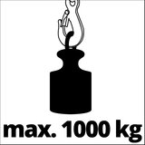Einhell TC-CH 1000, Lančana dizalica - (2250110) | ePonuda.com