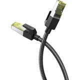 Ugreen Cat7 oklopljeni okrugli kabel s pletenim modularnim RJ45 Ethernet priključkom 2M | shoptok.hr
