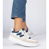 Gemre White and blue women's sneakers Lavria | shoptok.hr