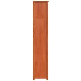 Ormarić za knjige Vosak smeđa 80 x 35 x 183 cm - Voštano smeđa 183 cm 80 cm | shoptok.hr