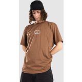 Doomsday Society Justice T-shirt brown | Shoptok.si
