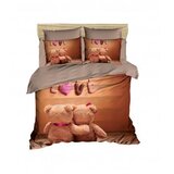 Lessentiel Maison set posteljine 208, 160x220cm, smeđa | Eponuda.ba