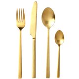 Bitz Medeninast jeklen pribor 16 ks Brass – | Shoptok.si