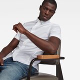 G-star Shirt - Dressed super slim shirt with\s white | shoptok.hr