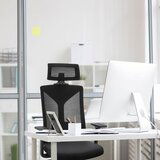 MID.YOU Pisarniški Stol Kodiak, Črna | Shoptok.si