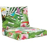  Zunanja blazina za kavč 2 pcs barvito Poliester, (5000202405) | Shoptok.si