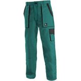 Canis Ženske radne pantalone do struka Luxy Elena/ zelena/crna | ePonuda.com