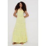 Y.a.s Obleka rumena barva, | Shoptok.si