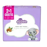 baby vlažne maramice sensitive care badem 3x56kom