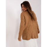 BADU Cardigan-BA-SW-0241.89P-camel | shoptok.hr