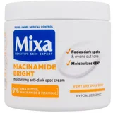 Mixa Niacinamide Bright Moisturizing Anti-Dark Spot Cream krema za tijelo 400 ml za žene