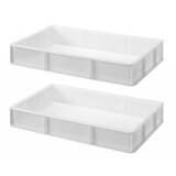 Hendi kutija za testo za picu GN1/1, gn 1/1, bela, 530x325x(H)90mm | Eponuda.com